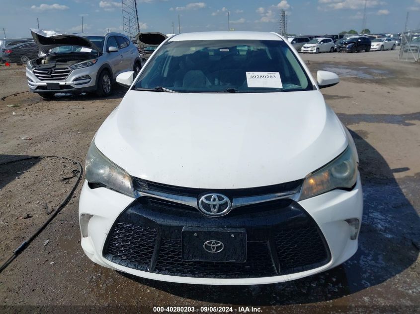 2015 Toyota Camry Se VIN: 4T1BF1FK6FU913929 Lot: 40280203