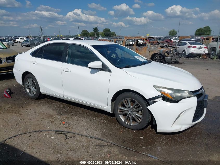 2015 Toyota Camry Se VIN: 4T1BF1FK6FU913929 Lot: 40280203