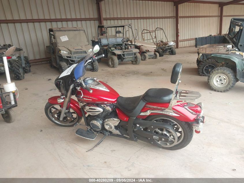 2014 Yamaha Xvs950 A/Ct VIN: JYAVN01EXEA019587 Lot: 40280209