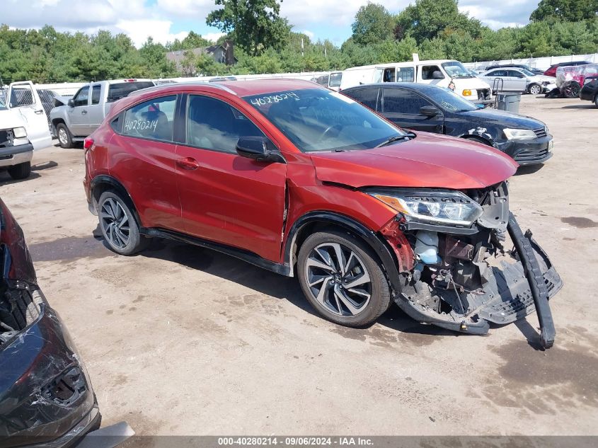 2020 Honda Hr-V Awd Sport VIN: 3CZRU6H16LG702409 Lot: 40280214