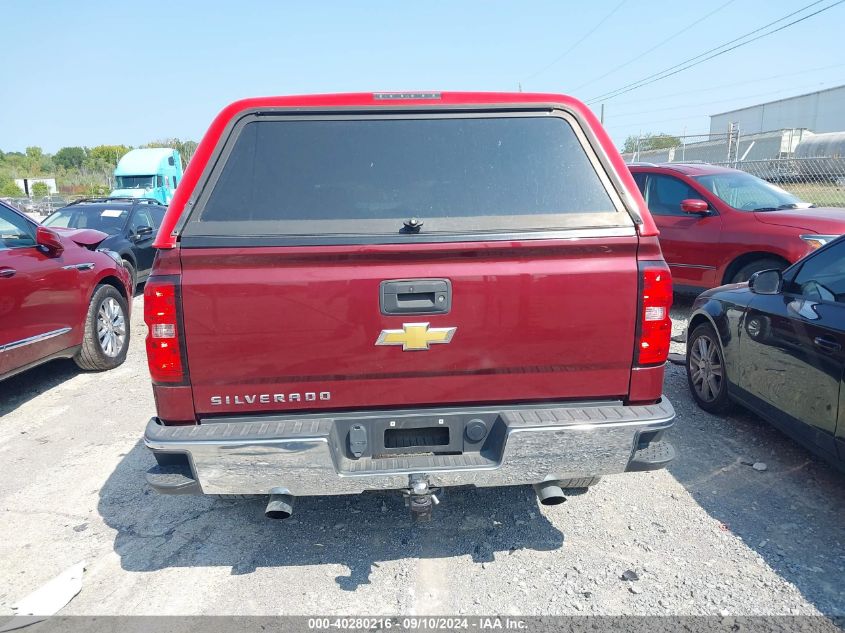 2015 Chevrolet Silverado C1500 VIN: 1GCRCPEC3FZ324252 Lot: 40280216