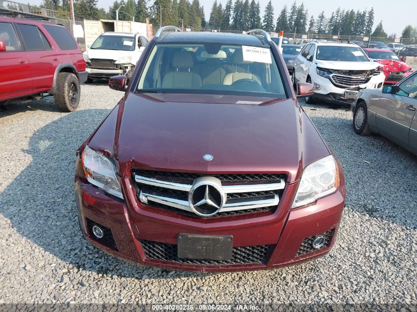 WDCGG8HB8BF527650 2011 Mercedes-Benz Glk 350 4Matic