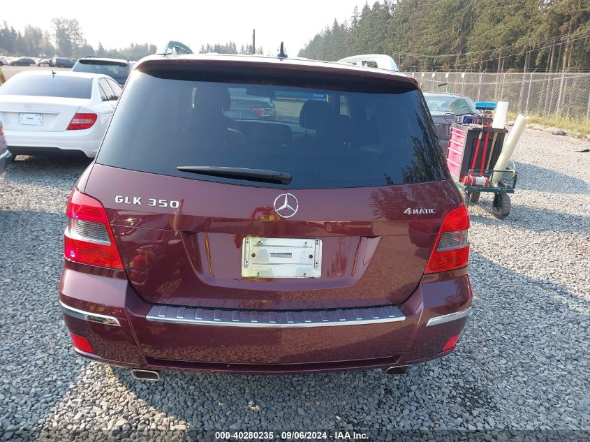 WDCGG8HB8BF527650 2011 Mercedes-Benz Glk 350 4Matic