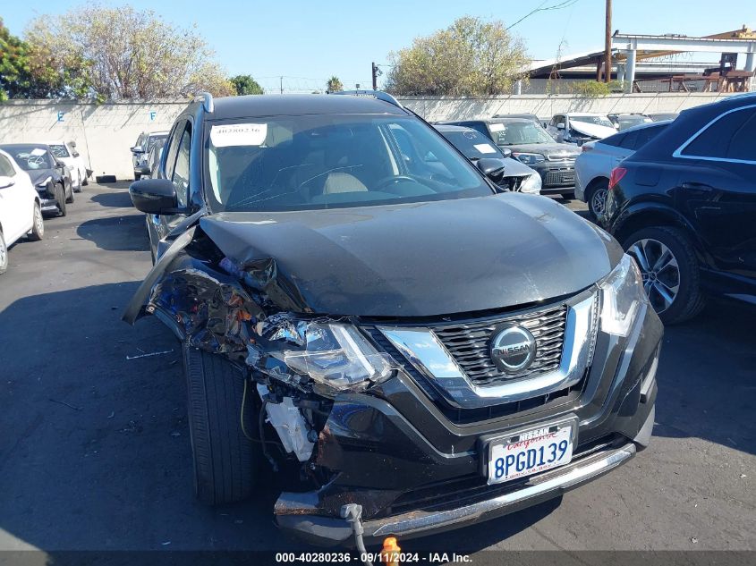 2020 Nissan Rogue Sv Fwd VIN: JN8AT2MT2LW032918 Lot: 40280236