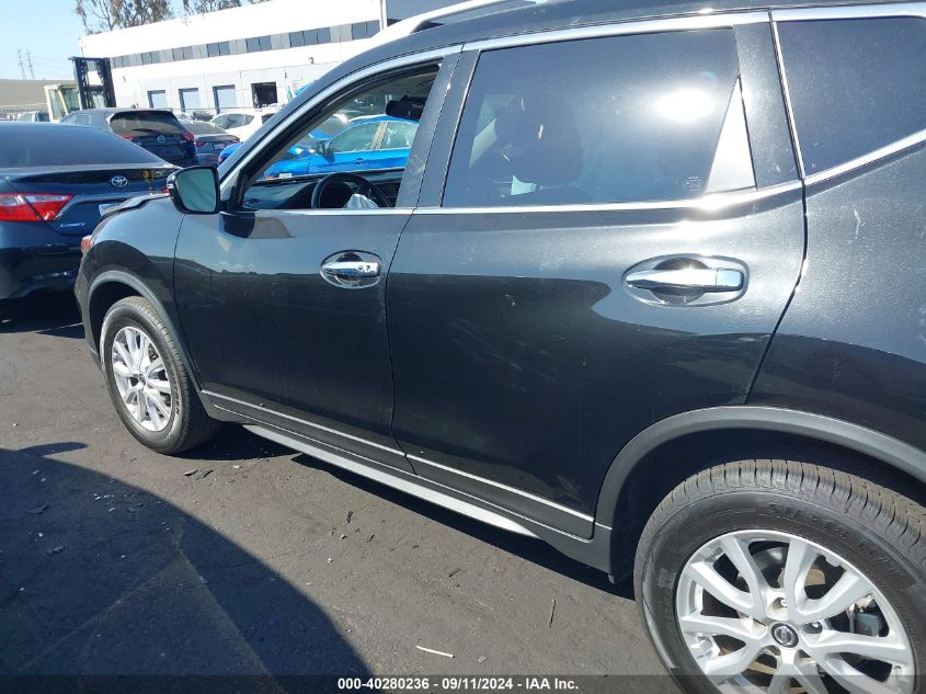 2020 Nissan Rogue Sv Fwd VIN: JN8AT2MT2LW032918 Lot: 40280236