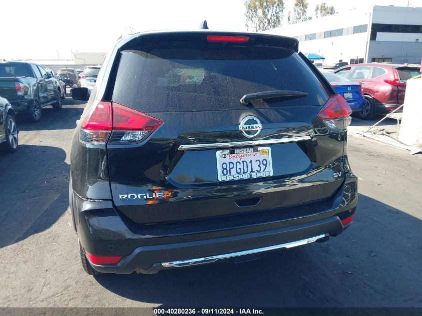 2020 Nissan Rogue Sv Fwd VIN: JN8AT2MT2LW032918 Lot: 40280236