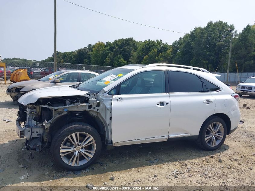 2015 Lexus Rx 350 VIN: 2T2ZK1BA9FC154598 Lot: 40280241