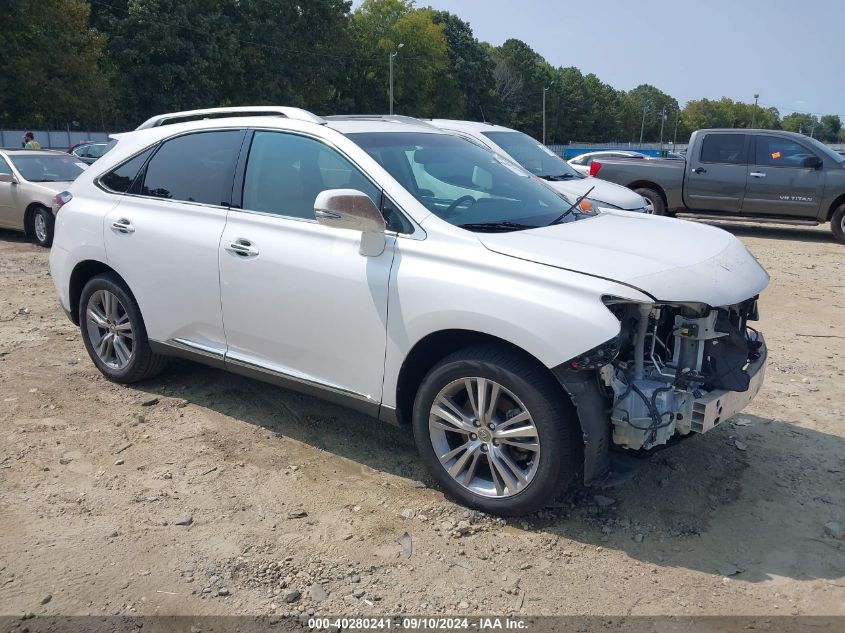 VIN 2T2ZK1BA9FC154598 2015 Lexus RX, 350 no.1