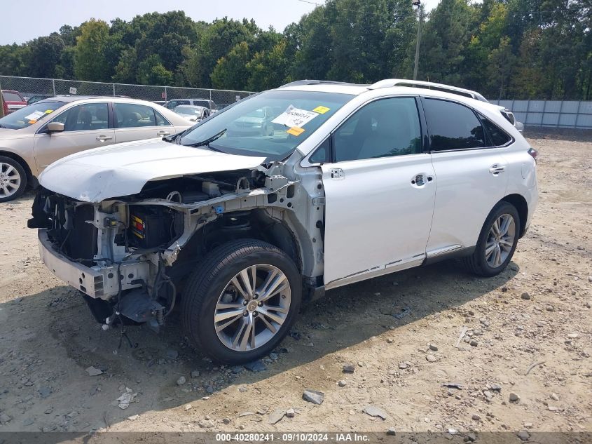 VIN 2T2ZK1BA9FC154598 2015 Lexus RX, 350 no.2