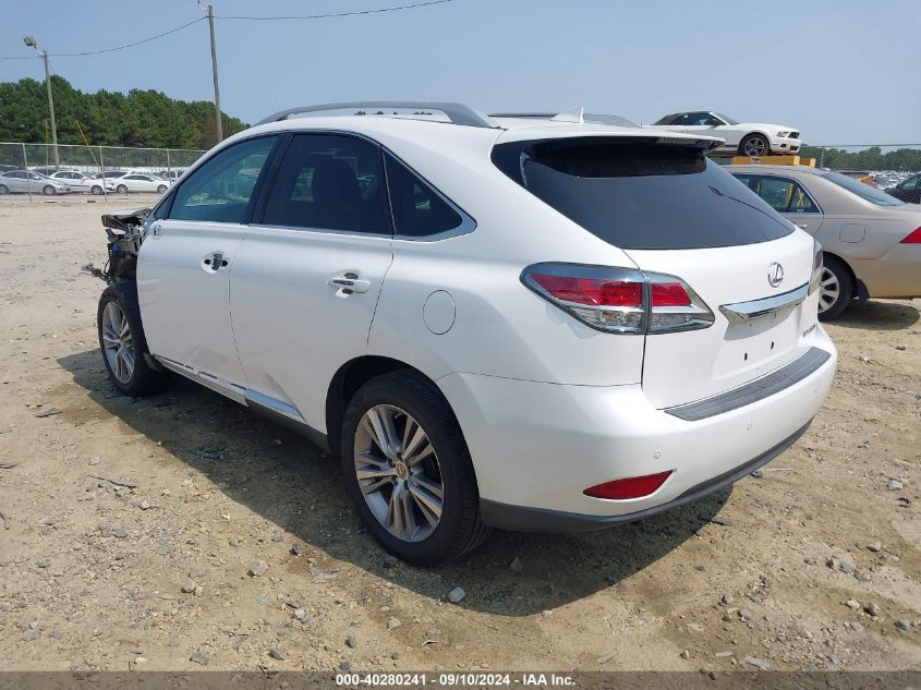 VIN 2T2ZK1BA9FC154598 2015 Lexus RX, 350 no.3