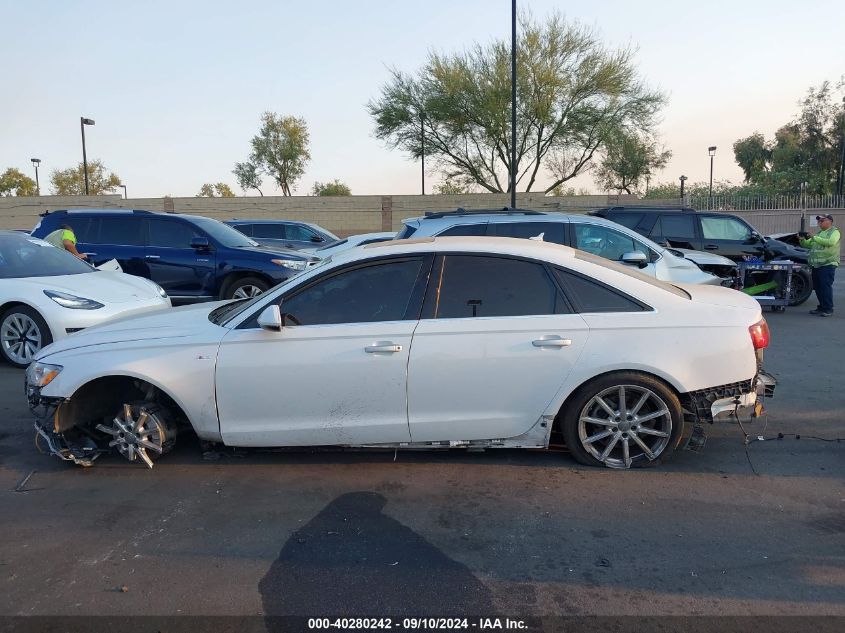 2017 AUDI A6 2.0T PREMIUM - WAUD8AFC0HN072720