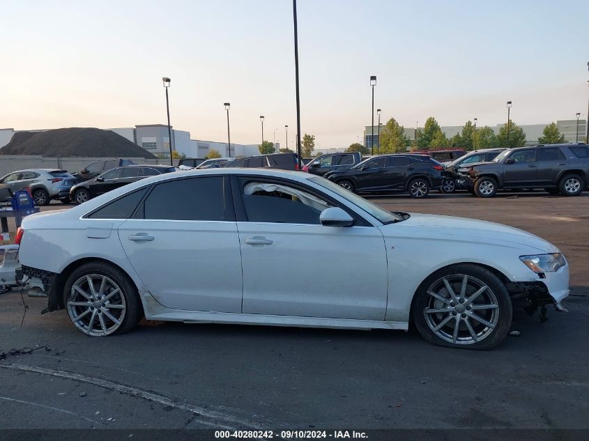 2017 Audi A6 Premium Plus VIN: WAUD8AFC0HN072720 Lot: 40280242