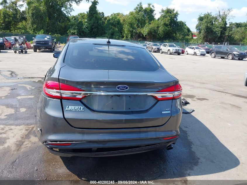 2017 Ford Fusion Se VIN: 3FA6P0HD9HR298305 Lot: 40280245