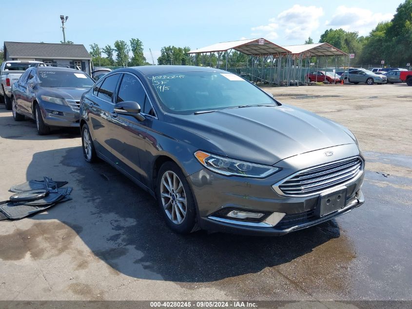 3FA6P0HD9HR298305 2017 FORD FUSION - Image 1