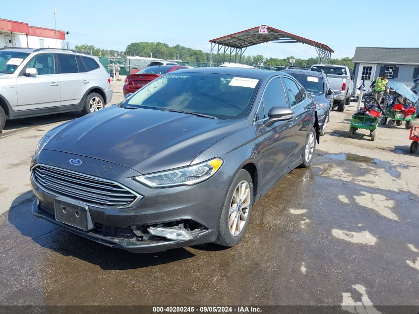 3FA6P0HD9HR298305 2017 FORD FUSION - Image 2