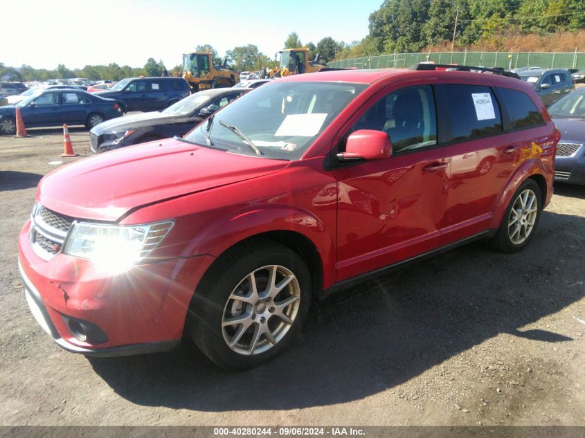 2015 Dodge Journey Sxt VIN: 3C4PDDBG4FT566890 Lot: 40280244