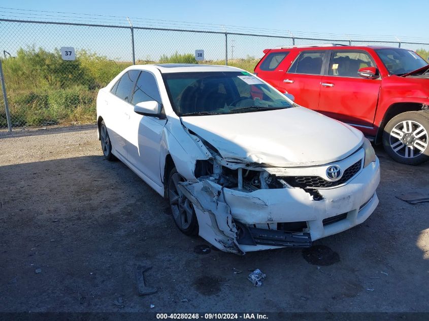 2014 Toyota Camry Se Sport VIN: 4T1BF1FKXEU774449 Lot: 40280248