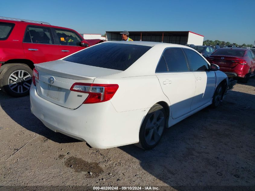 2014 Toyota Camry Se Sport VIN: 4T1BF1FKXEU774449 Lot: 40280248