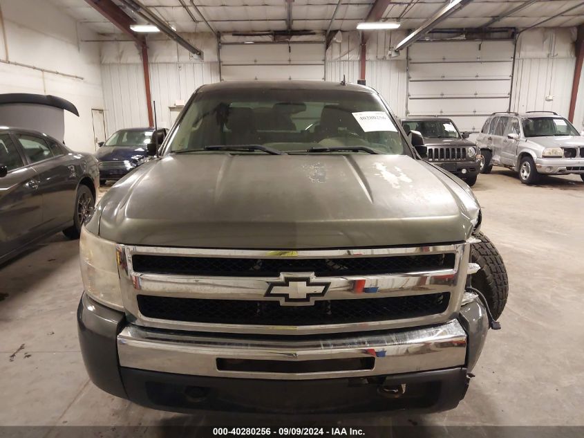 2011 Chevrolet Silverado 1500 Lt VIN: 3GCPKSEA4BG307434 Lot: 40280256