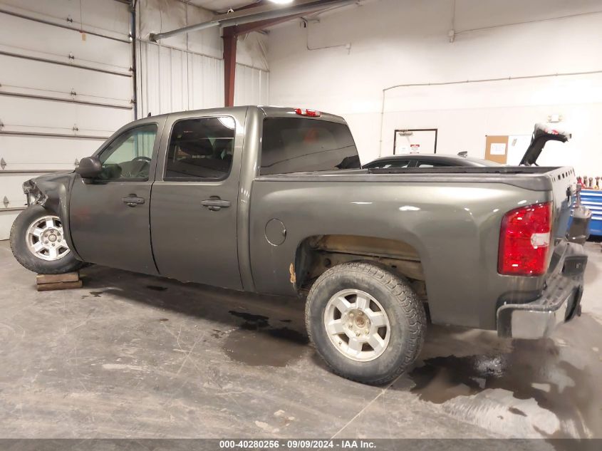 3GCPKSEA4BG307434 2011 Chevrolet Silverado 1500 Lt