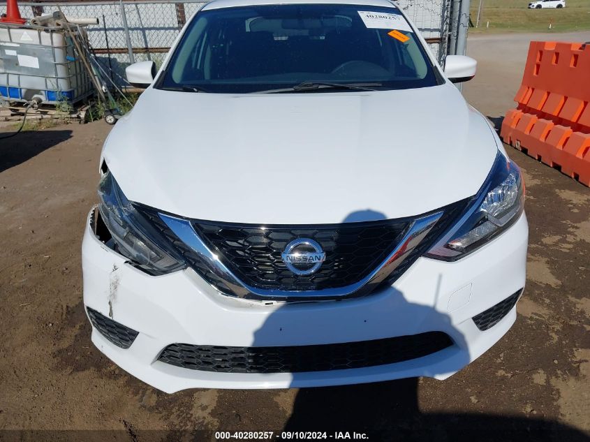 2017 Nissan Sentra Sv VIN: 3N1AB7AP7HY246079 Lot: 40280257