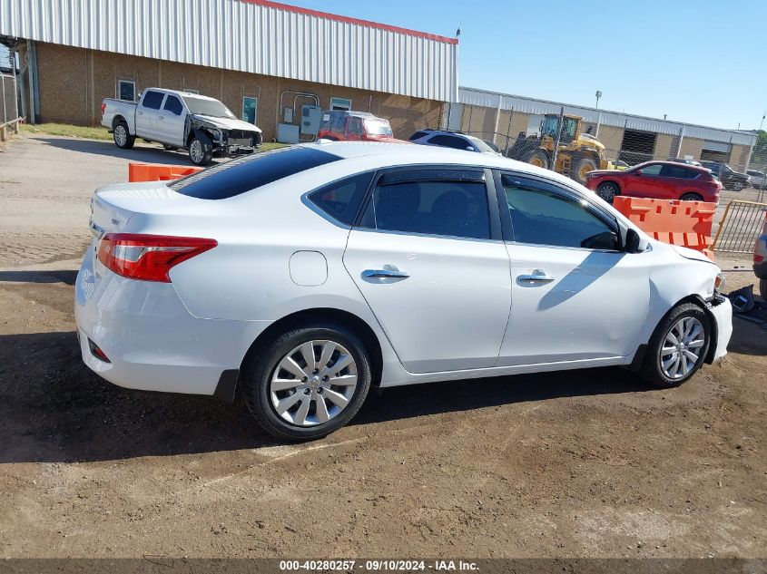 2017 NISSAN SENTRA SV - 3N1AB7AP7HY246079