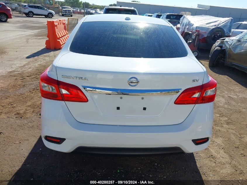 2017 Nissan Sentra Sv VIN: 3N1AB7AP7HY246079 Lot: 40280257