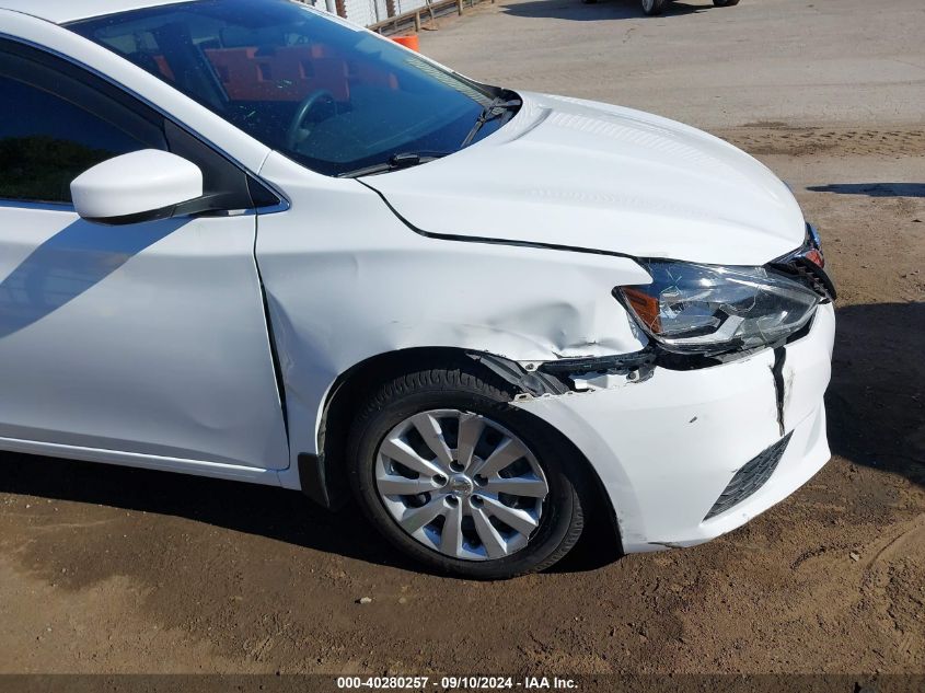 2017 NISSAN SENTRA SV - 3N1AB7AP7HY246079