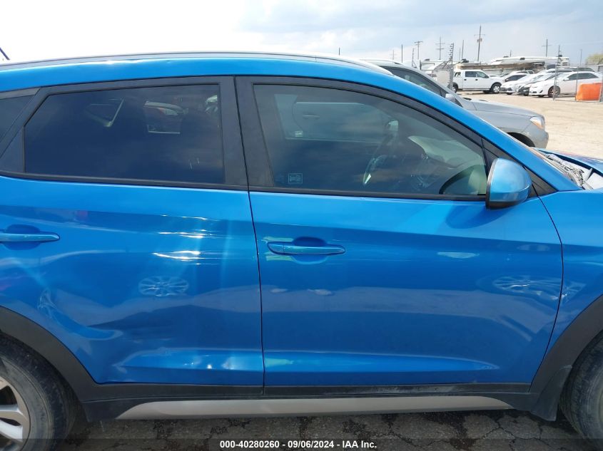 KM8J3CA43HU272489 2017 Hyundai Tucson Se