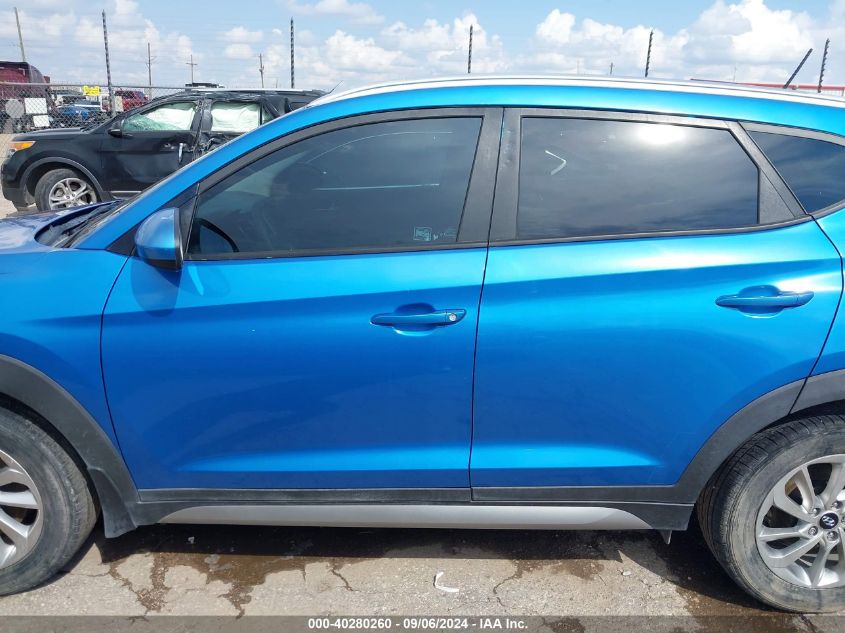 KM8J3CA43HU272489 2017 Hyundai Tucson Se