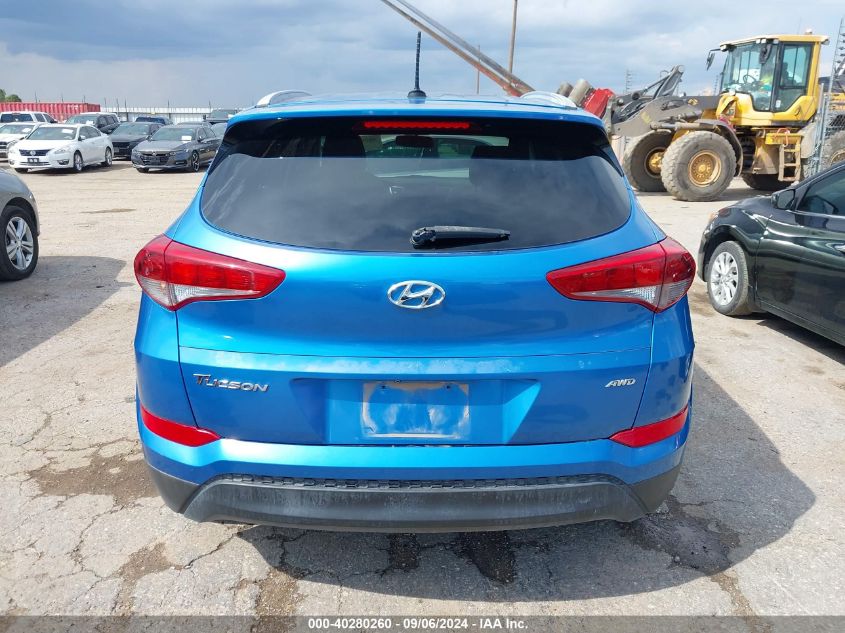 KM8J3CA43HU272489 2017 Hyundai Tucson Se