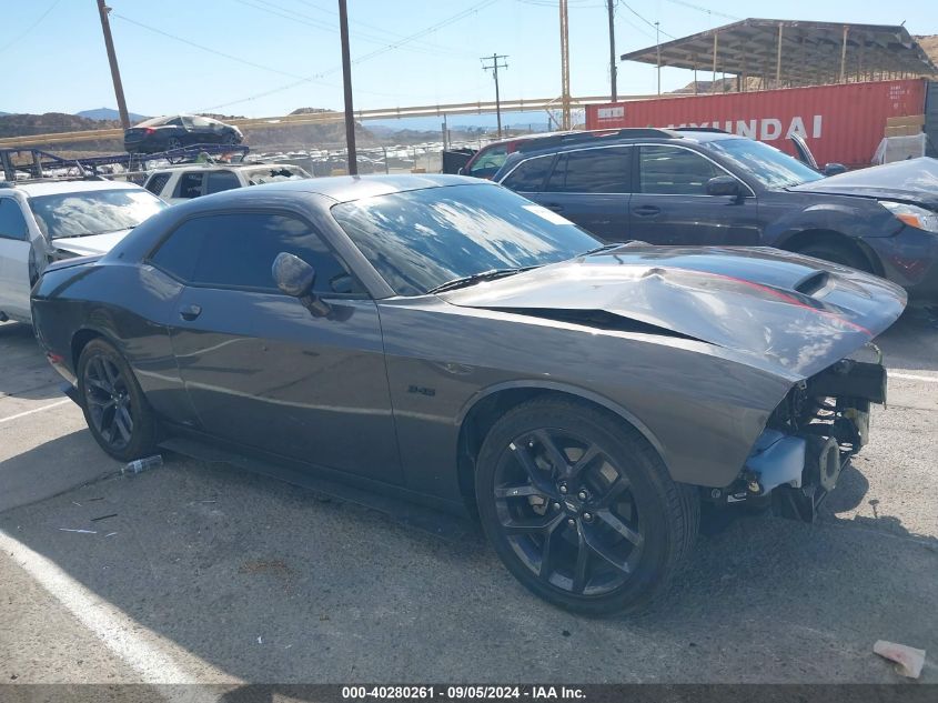 2023 Dodge Challenger R/T VIN: 2C3CDZBT6PH605860 Lot: 40280261