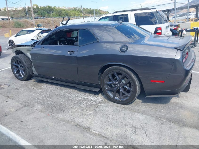 2023 Dodge Challenger R/T VIN: 2C3CDZBT6PH605860 Lot: 40280261