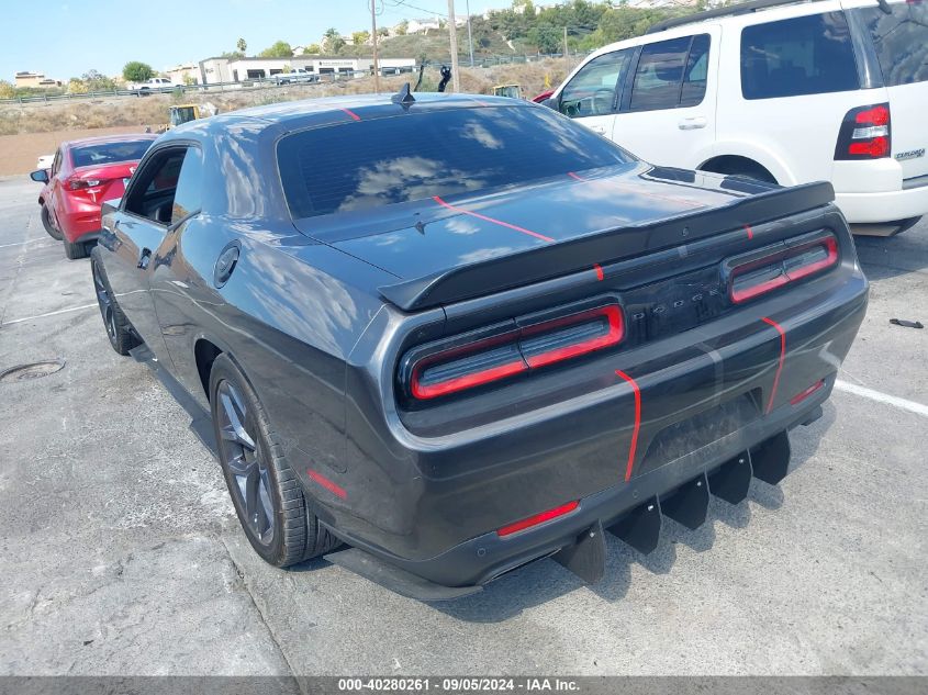 2023 Dodge Challenger R/T VIN: 2C3CDZBT6PH605860 Lot: 40280261