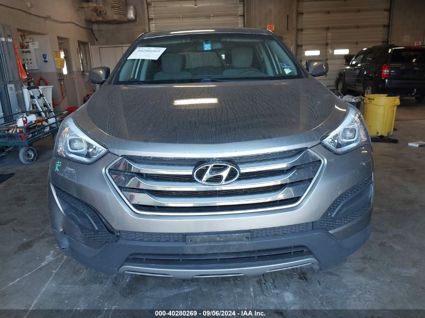 2015 Hyundai Santa Fe Sport 2.4L VIN: 5XYZTDLB6FG279248 Lot: 40280269