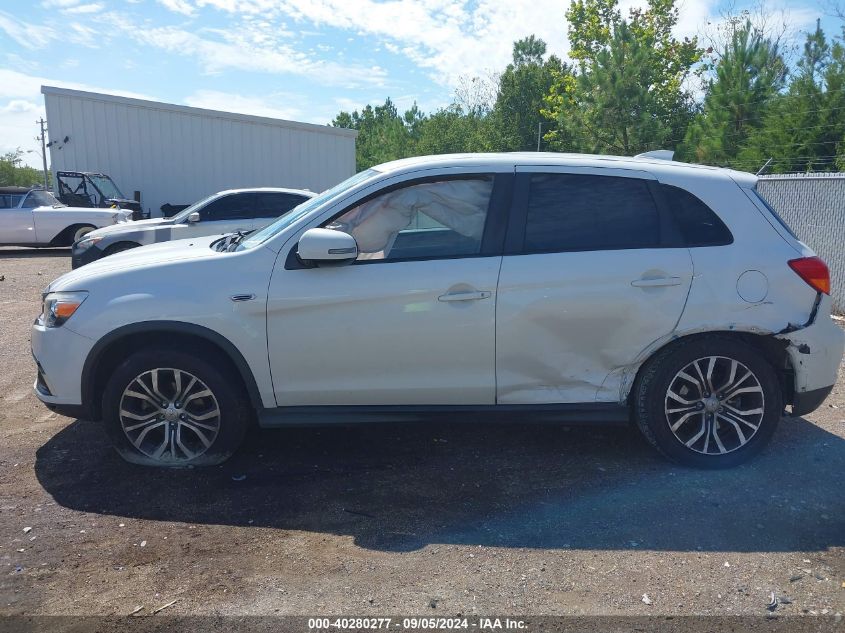 2019 Mitsubishi Outlander Sport 2.0 Es/2.0 Le/2.0 Se/2.0 Sp VIN: JA4AR3AU7KU010558 Lot: 40280277