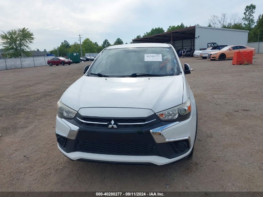 2019 Mitsubishi Outlander Sport 2.0 Es/2.0 Le/2.0 Se/2.0 Sp VIN: JA4AR3AU7KU010558 Lot: 40280277