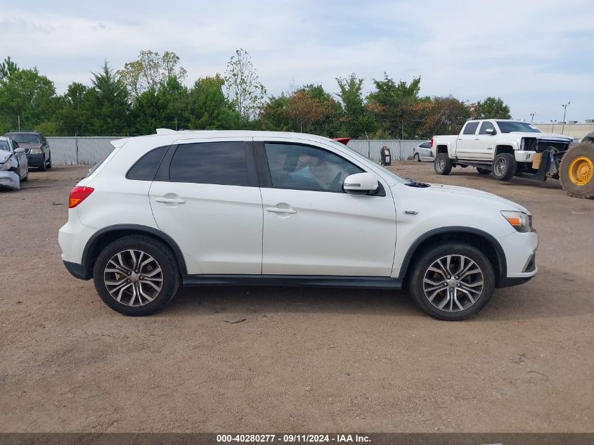 2019 Mitsubishi Outlander Sport 2.0 Es/2.0 Le/2.0 Se/2.0 Sp VIN: JA4AR3AU7KU010558 Lot: 40280277