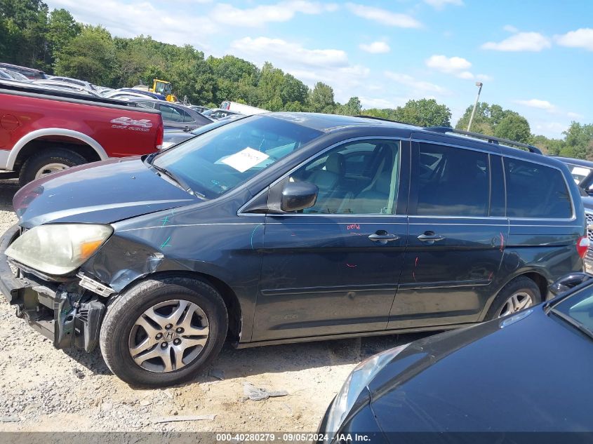 2006 Honda Odyssey Ex-L VIN: 5FNRL38746B459558 Lot: 40280279