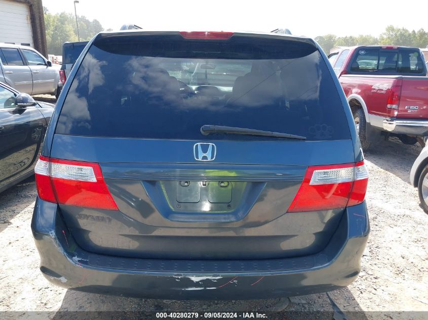 2006 Honda Odyssey Ex-L VIN: 5FNRL38746B459558 Lot: 40280279