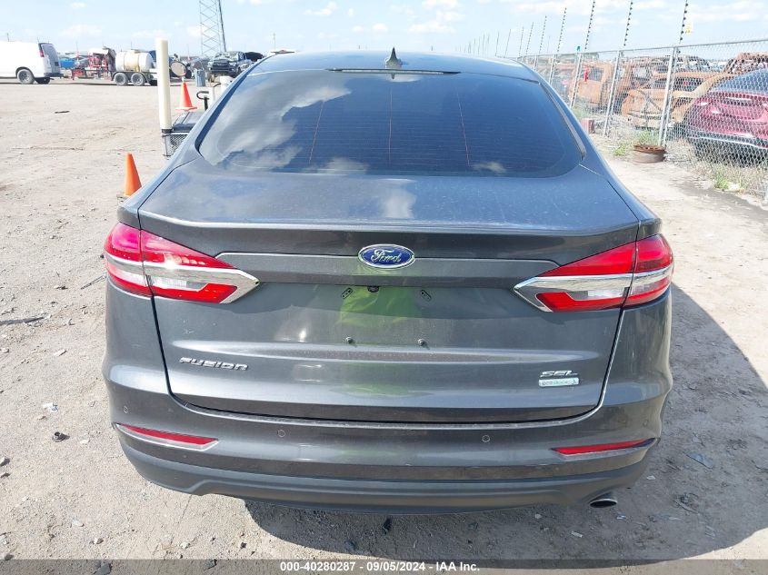 2019 FORD FUSION SEL - 3FA6P0CD7KR159644