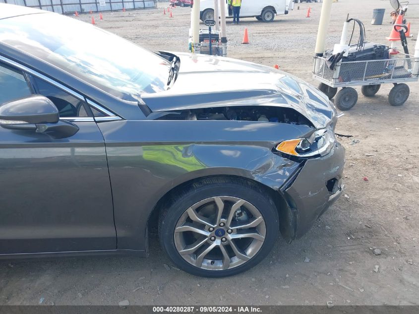 2019 FORD FUSION SEL - 3FA6P0CD7KR159644