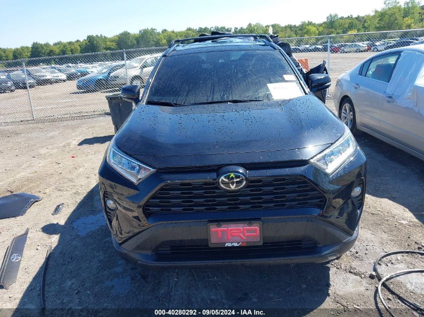 2021 Toyota Rav4 Xle VIN: 2T3P1RFVXMC165589 Lot: 40280292