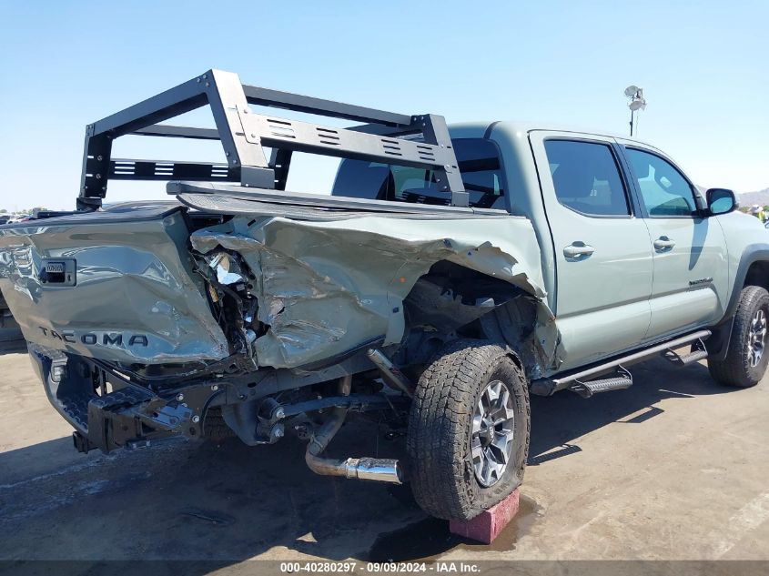 2023 Toyota Tacoma Trd Off Road VIN: 3TMCZ5AN4PM562386 Lot: 40280297