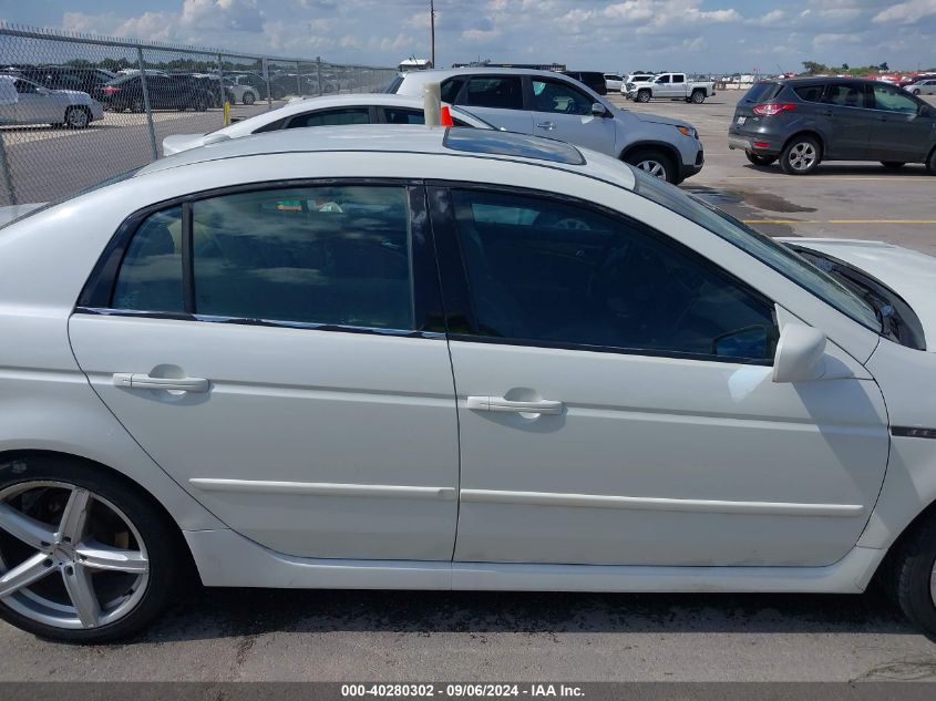 2004 Acura Tl VIN: 19UUA66244A057538 Lot: 40280302