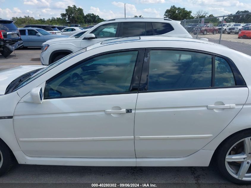 2004 Acura Tl VIN: 19UUA66244A057538 Lot: 40280302