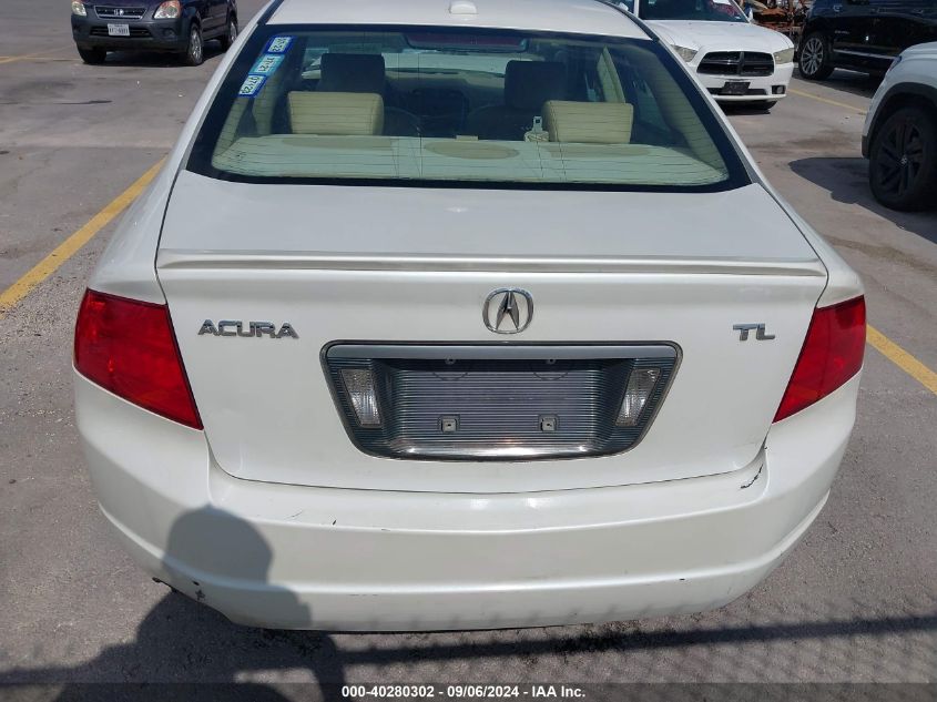 2004 Acura Tl VIN: 19UUA66244A057538 Lot: 40280302