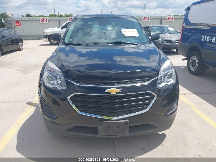 2GNALBEK0H1565213 2017 Chevrolet Equinox Ls