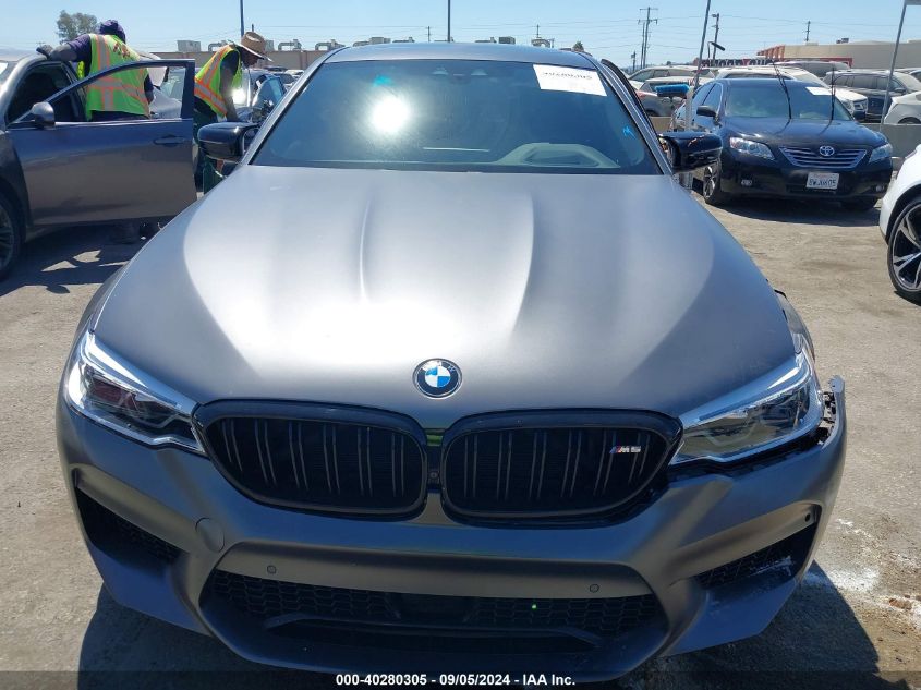 2020 BMW M5 Competition VIN: WBSJF0C0XLCE53426 Lot: 40280305