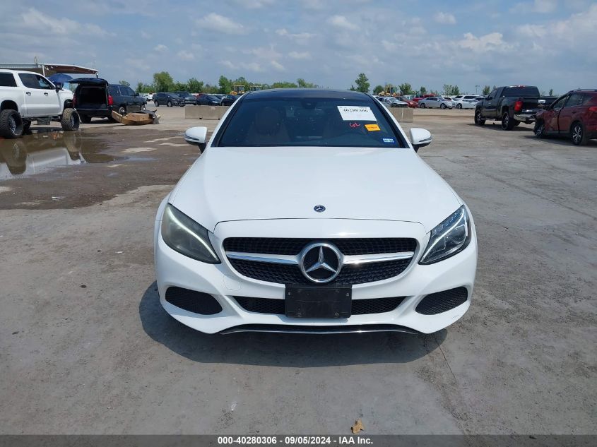 WDDWJ4JB5JF641390 2018 Mercedes-Benz C 300